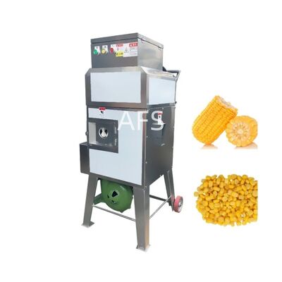 Fresh Sweet Corn Sheller, Fresh Corn Shelling Machine, Sweet Corn Thresher