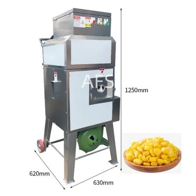 Fresh Sweet Corn Sheller, Fresh Corn Shelling Machine, Sweet Corn Thresher