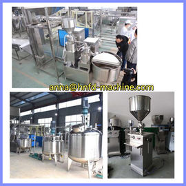 peanut butter production line, peanut butter making machine