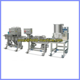 Automatic hamburger meat patty production line,meat patty making machine