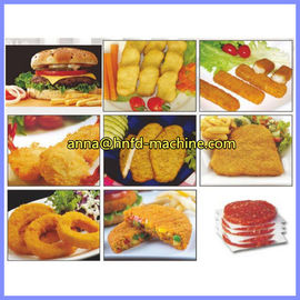 Automatic hamburger meat patty production line,meat patty making machine