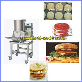 potato patty forming machine, pumpkin pie making machine, hamburger machine