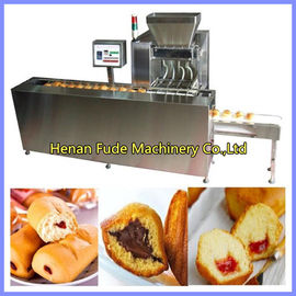 Automatic cake filling machine, cake injecting machine