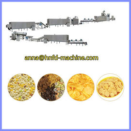 corn flakes making machine, breakfast cornflakes production machine