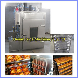 sausage smokehouse, automatic duck smoking oven, meat smoking house