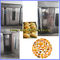 hot air rotary oven,  hot wind rotating oven, bakery oven
