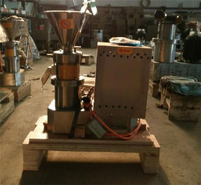 Small Peanut butter grinding machine, chili sauce making machine,sesame paste machine