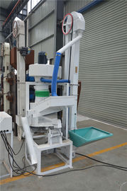 Corn wheat rice millet cleaner and destoner, beans gravity stoning machine