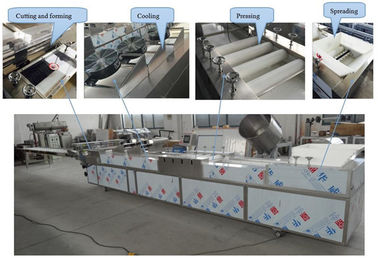 sesame bar processing machine, sesame candy making machine, sesame crisp machine