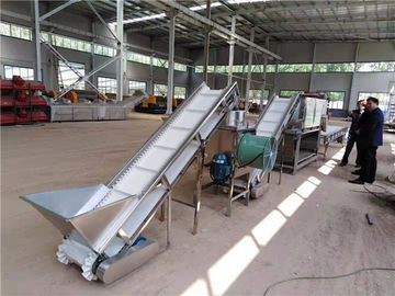 big capacity garlic peeling line, garlic peeling machines, garlic peeler