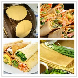 Pancake making machine, automatic crepes making machine ,roti machine