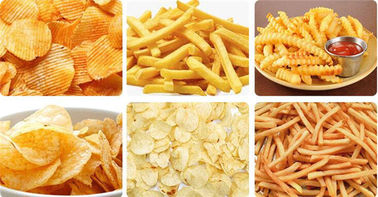 small potato chips processing line, potato chips making  machine, potato cutter