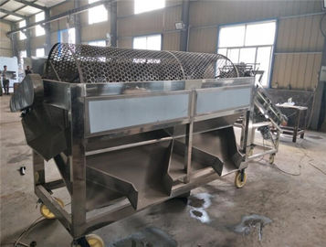 fresh cocoa pod removing machine, cocoa bean collecting machine