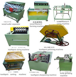 wood stick making machine, BBQ stick machine,  skewer stick machine