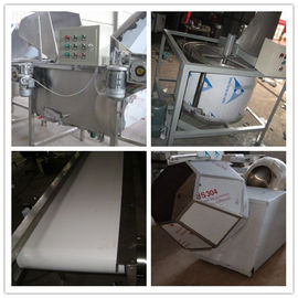 peanut frying line, peanut frying machine, beans fryer, peanut oil roaster