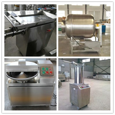 sausage processing machines, sausage filling machine, sausage tying machine