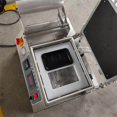 vacuum skin packing machine for meat fish chicken shrimp fruit vegetables