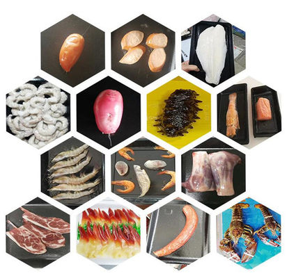 crayfish meat sausage fish sausage vacuum skin packaging mahcine