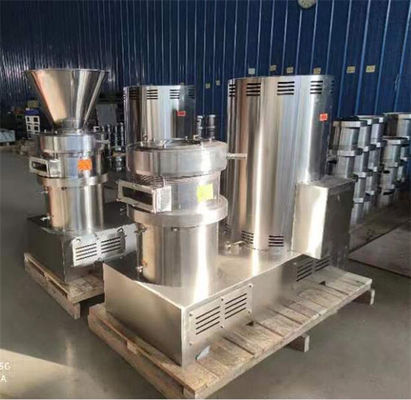 peanut butter making machine, sesame paste machine, almond paste machine