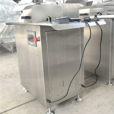 Sausage knot tying machine, sausage clipper, sausage casing machine