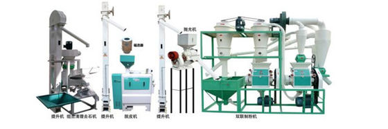 corn maize flour processing equipment, corn maize powder milling machine