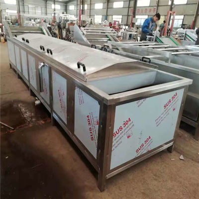 pea washing machine, pea blanching machine, pea cleaning machine