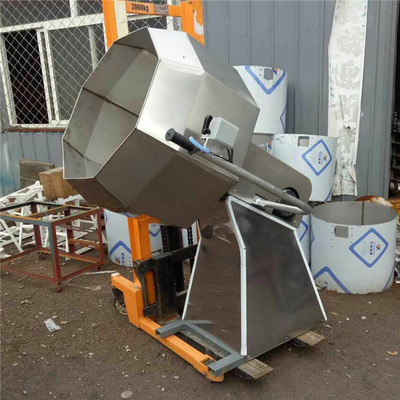 beans mixer, nuts flavoring machine,  potato chips mixer, mango slices seasoning machine