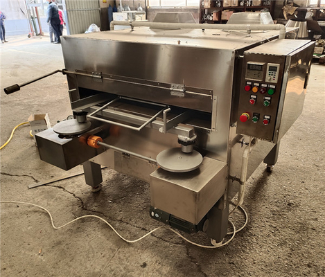 coated peanuts swinging roaster, beans coating flour roasting machine