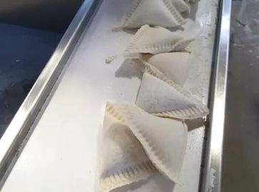 automatic samosa making machine, triangle dumpling machine,samosa machine