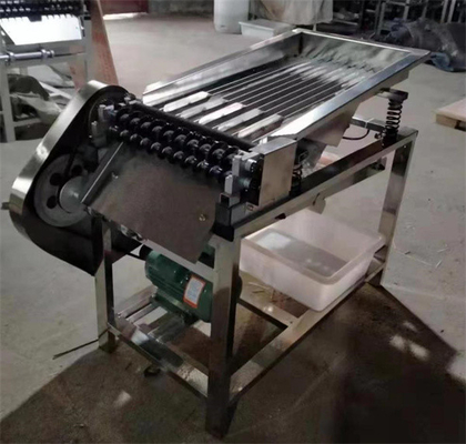 pea sheller, pea pod removing machine, green soybean shelling machine