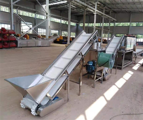 garlic peeling line, garlic processing machines, garlic peeling machines