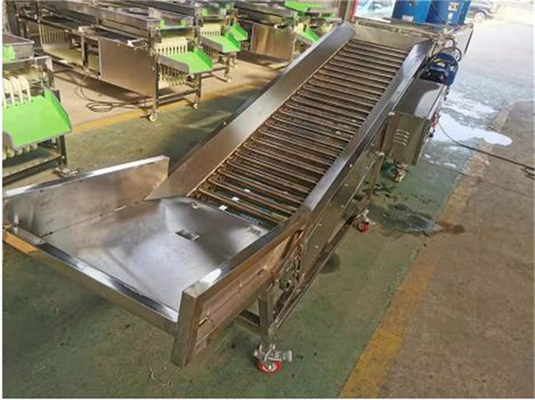 sweet potato grading machine, sweet potato cleaning sorting machine
