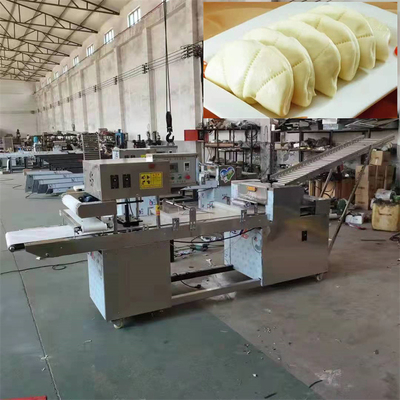 lotus leaf shaped cake machine, bao bun machine, baozi making machine