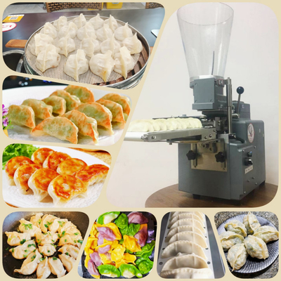 fried dumpling machine, steam dumpling making machine, gyoza dumpling machine