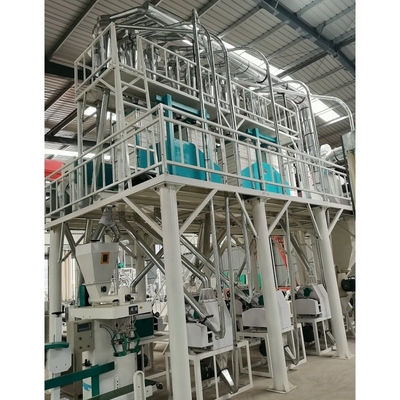 corn flour milling machines, corn flour processing line 30t/day, 5t/day, 8t/day