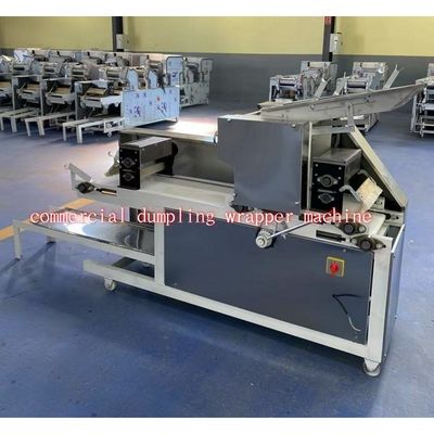 Commercial Dumpling Wrapper Machine, Wonton Wrapper Machine, Round Wrapper Machine