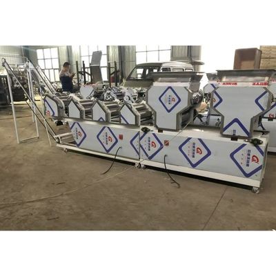 Fresh Noodle Making Machine, Automatic Noodle Machine, Flour Mixer, 10 Rollers