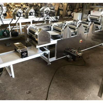 Fresh Noodle Making Machine, Automatic Noodle Machine, Flour Mixer, 7 Rollers