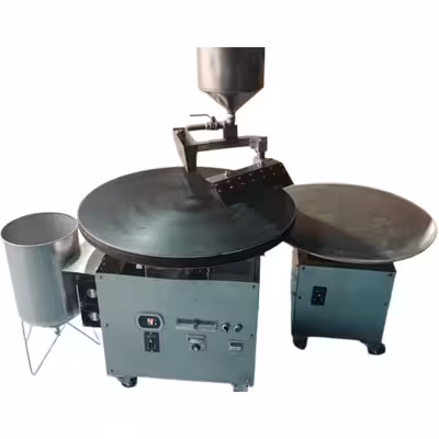 Automatic Pancake Silk Machine
