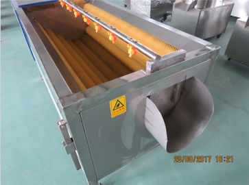 potato washing machine, potato cleaning machine, carrot washing machine